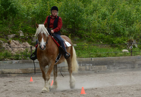 Westerntävling Fageråsen 140531
