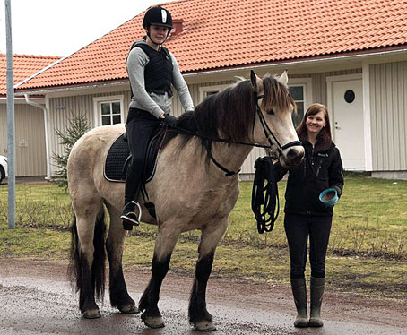 Första ridturen